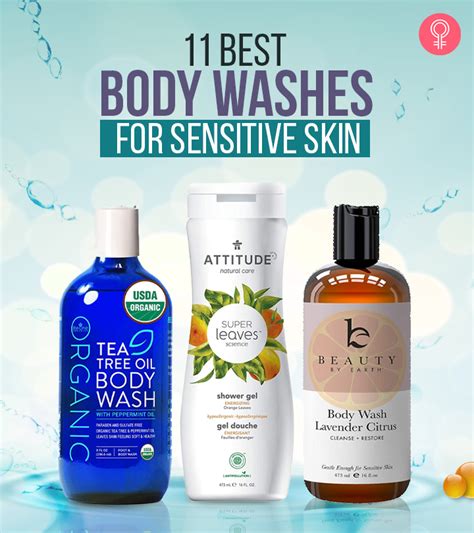 11 Best Body Washes For Sensitive Skin According To Reviews 2023