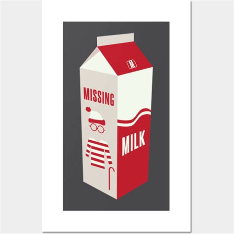 Missing Milk Carton Wheres Waldo Posters And Art Prints TeePublic