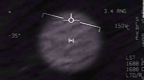 Ufo Videos Have Been Officially Released By Pentagon Cnnpolitics
