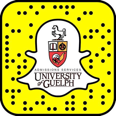 Snapchat Scanner Undergraduate Admission 2017 University Of Guelph