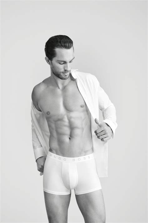Tobias Sorensen For Boss Underwear Here Catch Them All Fashionably Male