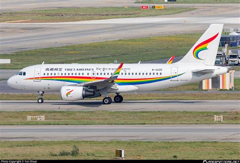 b 322d tibet airlines airbus a319 115 wl photo by yan shuai id 1281136