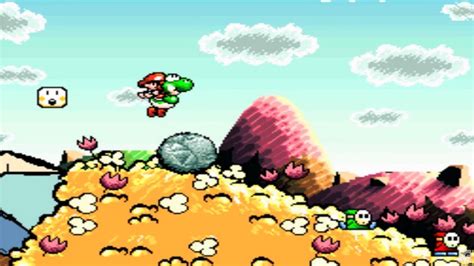 Super Mario World 2 Yoshis Island Snes Gameplay 720p60fps Youtube