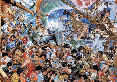 Wallpaper People Anime Crossover Manga Jojos Bizarre Adventure