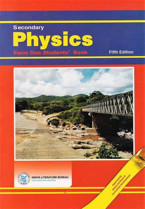 001 cover science textbook form 1 (f). Secondary Physics Form 1 (5th ed) | Text Book Centre