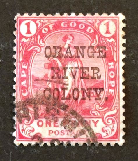 Orange River Colony 190002 Gestemp Kaufen Auf Ricardo