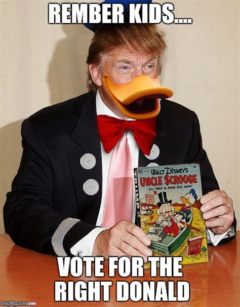 Donald Ducks Out Imgflip