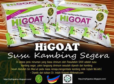 Produk bumiputera hr marketing mempromosikan pelbagai makanan kesihatan berasaskan susu kambing * ahli. SUSU KAMBING HI GOAT! TERHANGAT DI PASARAN!