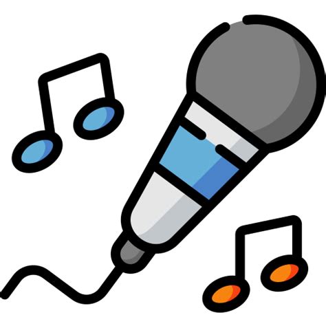 Singing Free Music Icons