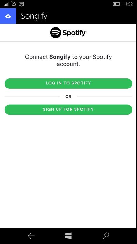 Mini-review: Songify UWP brings you YouTube music and Spotify (playlists)