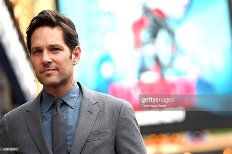 Actor Paul Rudd Is Honored With A Star On The Hollywood Walk Of Fame