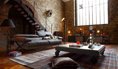 How To Update Your House With A Vintage Industrial Style