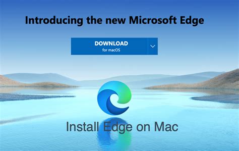Cómo instalar Microsoft Edge en Mac GUÍA Y SOLUCIÓN