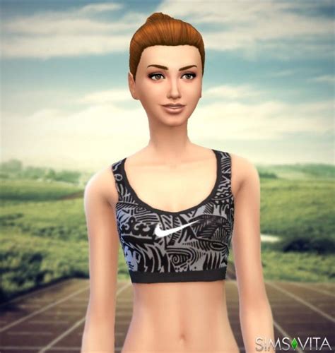 Sports Bra At Sims Vita Sims 4 Updates Sims 4 Sims 4 Clothing