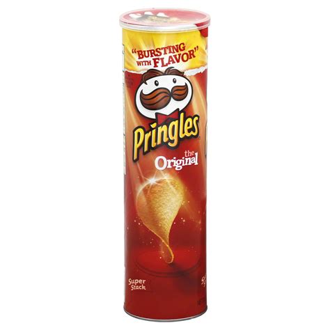 Pringles Potato Crisps The Original Super Stack 641 Oz
