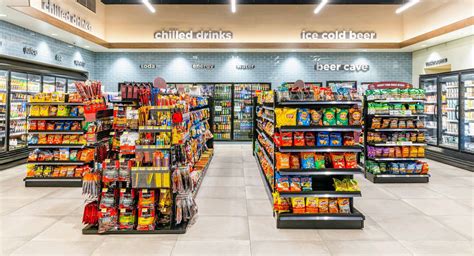 Convenience Store Shelving Quality C Store Displays STORFLEX