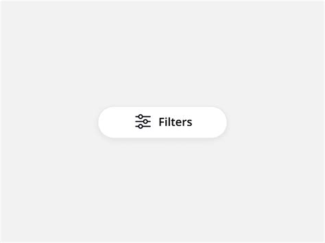 Filter Button By Marc Antoine Roy For Canva On Dribbble