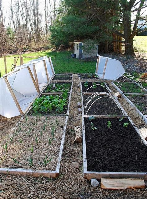 Diy Raised Garden Bed With Cover The Owner Builder Network