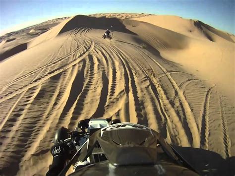 Awesome Sand Dune Trail Ride At Gordon Wells Imperial Dunes Youtube