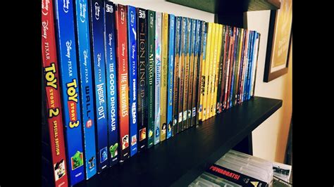 Pixar Blu Ray Collection