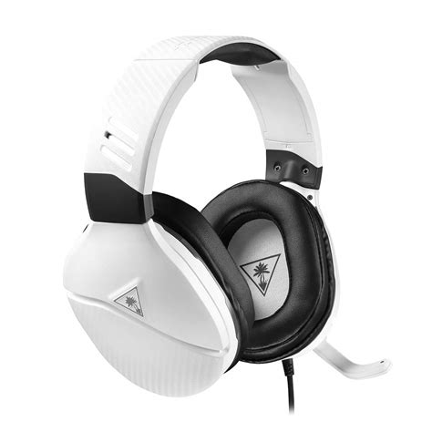 Buy Turtle Beach Recon 200 White Amplified Gaming Headset PS5 PS4