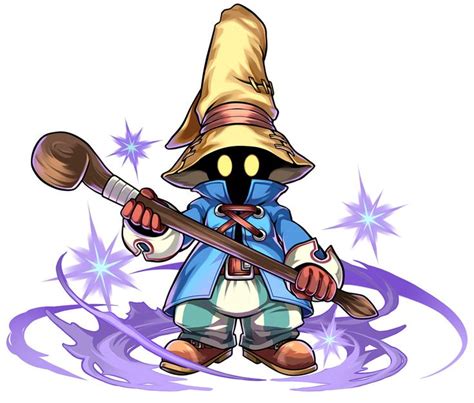 Vivi Ornitier Characters And Art Puzzle And Dragons Final Fantasy