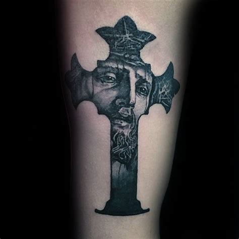 60 Catholic Tattoos For Men Religious Design Ideas