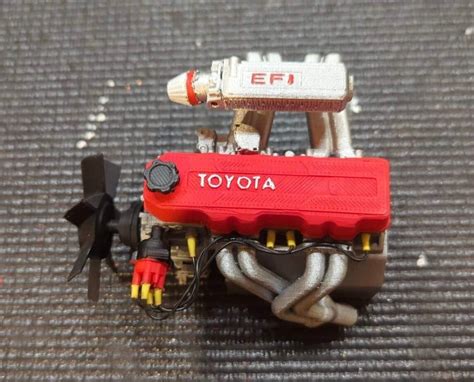 110 Scale Toyota R22 Engine By True North Rc