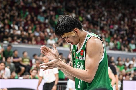 Uaap Kevin Quiambao Steers La Salle Past Up Abs Cbn News