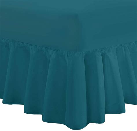 Rohi Luxury Extra Deep King Valance Sheet Easy Care Fitted Bed Sheets
