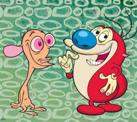 9 Of The Best Best Friend Duos Ever Created Ren And Stimpy 90s Cartoon