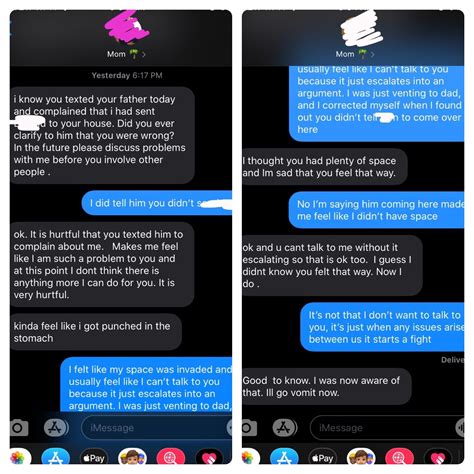 What are you doing at the moment? Thought my (25F) mom sent her neighbor over to my house to ...