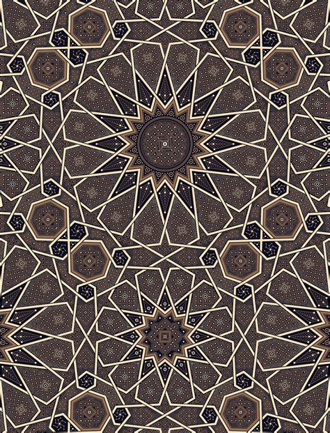 Arabic Pattern Design Islamic Art Pattern Arabic Pattern Geometric
