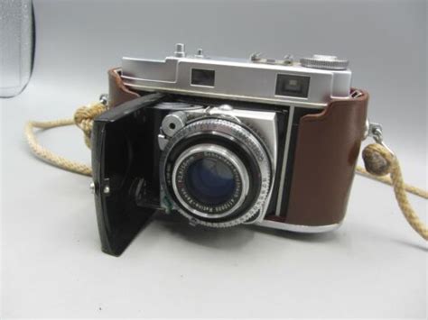 Kodak Retina Iic 2c 35mm Film Camera W Schneider F28 50mm W Half