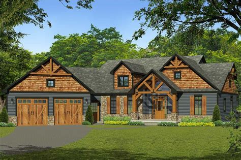 Craftsman Style House Plan 3 Beds 25 Baths 2261 Sqft Plan 1010 230