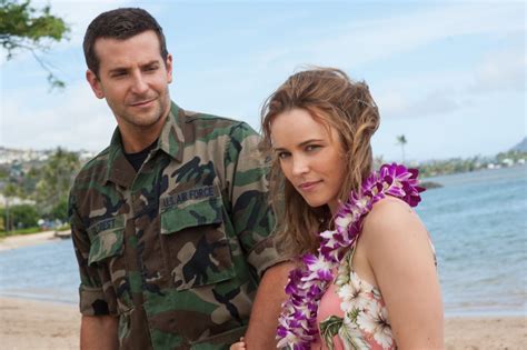 Dvd Blu Ray Aloha Starring Bradley Cooper Rachel Mcadams And