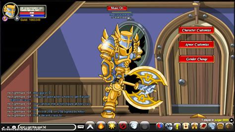 How To Get Paladin Highlord Class Aqw Youtube