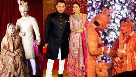 Official Wedding Photo Of Saif Ali Khan And Kareena Kapoor