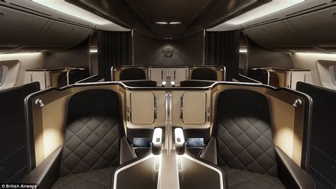 British airways dogs in cabin. British Airways' unveils swanky designs of Dreamliner's ...