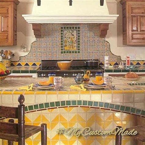 We're sharing some of our favorite installations and inspiration on how to use them. Kitchen backsplash tile murals hand painted in standard and custom dimensions. #myCustomMa ...