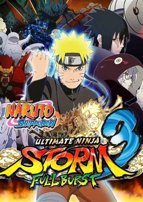 Naruto Shippuden Ultimate Ninja Storm Full Burst Lupon Gov Ph