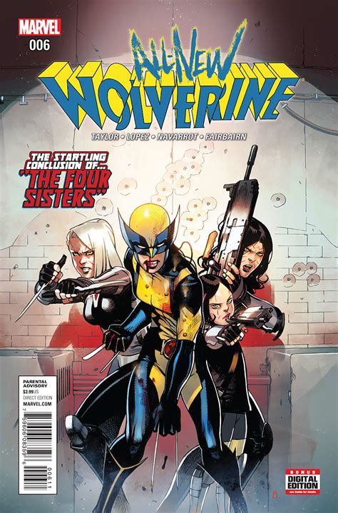 All New Wolverine Vol 1 6 Marvel Database Fandom Powered By Wikia
