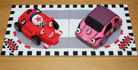 Craig lowndes to star as conrod in roary the racing car! Roary and Cici Cake | Rory the Racing Car Cake for 2 year ...