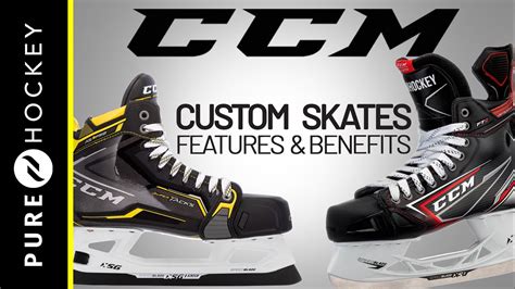 Ccm Custom Skates Features And Benefits Youtube