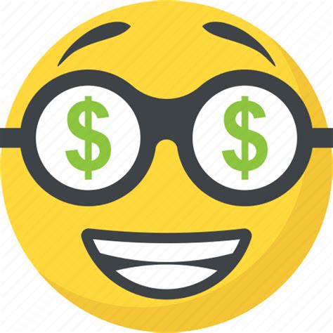 Money Face Emoji Png