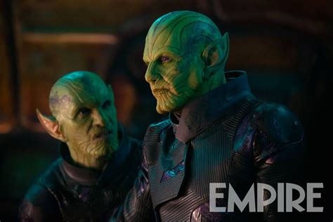 Captain Marvel Images Skrulls And Jude Laws Starforce Leader