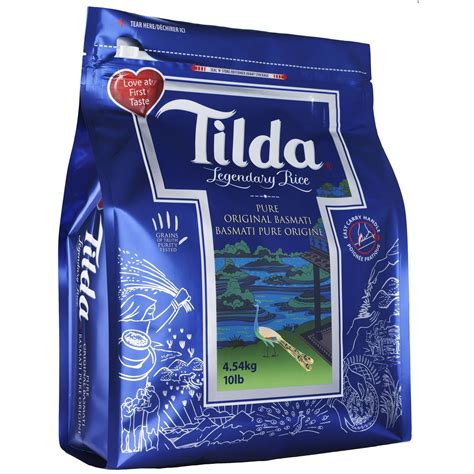 This rice contains a high amount of fiber that can provide you with a healthy cardiovascular.this type of rice. Buy Online Tilda Basmati Rice - 10 Lb - Zifiti.com 974431