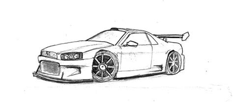 Skyline GTR by AlphaTwin on DeviantArt