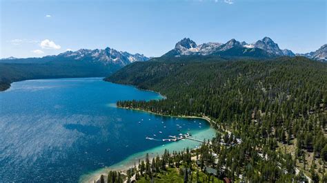 Summer Fun In Stanley Idaho Things To Do At Redfish Lake Stephanie
