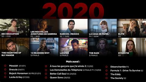 Facebook twitter reddit pinterest email. Netflix annonce son programme séries de 2020 plein de ...